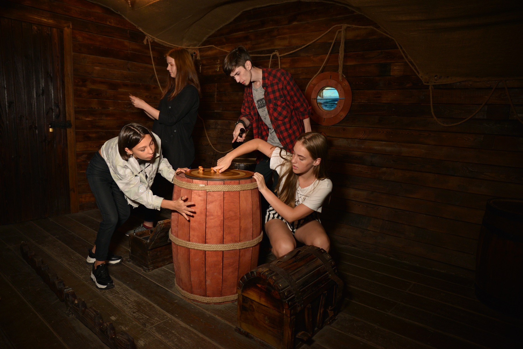 Детские квест румы Одесса