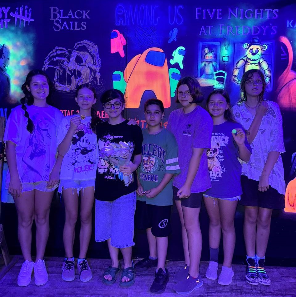 Детская квест комната Одесса